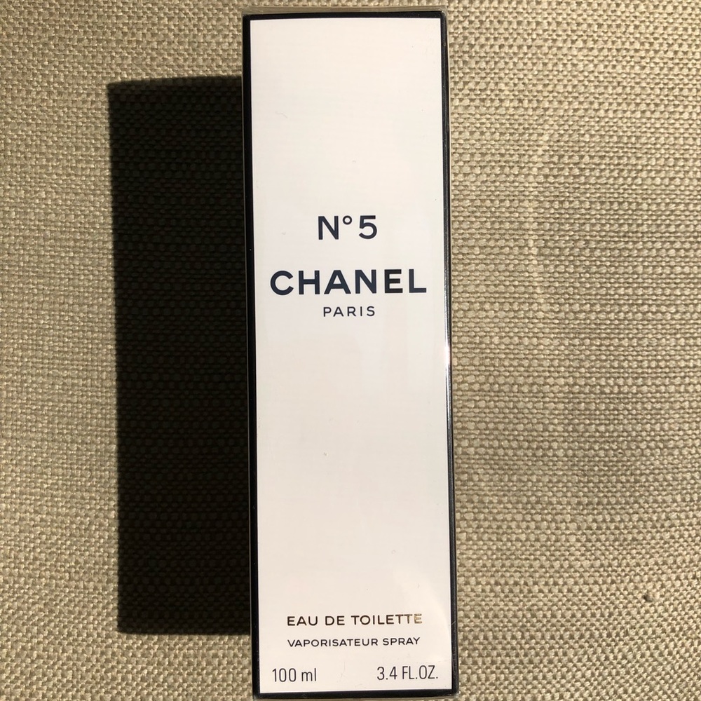 Chanel Number 5 EDT 3.4 FL Oz